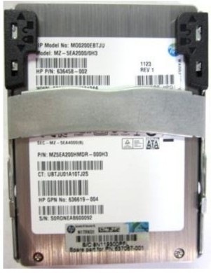 Productafbeelding HPE 200Gb SATA 2,5 inch (200 GB, 2.5")