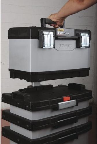 Actual product image Stanley Fatmax (4 pieces)