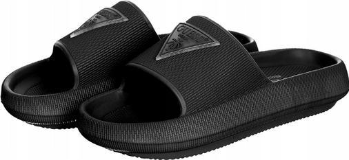 Image du produit Guess Gummi-Hausschuhe für Damen, Schwarz, 35/36 (35)