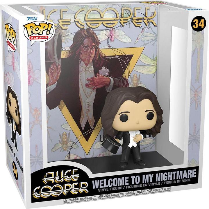 Produktbild Funko Pop! Album : Alice Cooper Welcome to my Nightmare