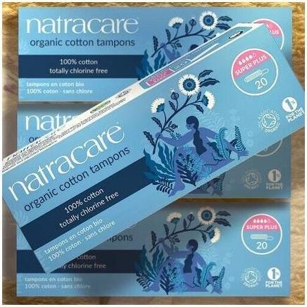Actual product image Natracare Super plus (20 x, Large plus)