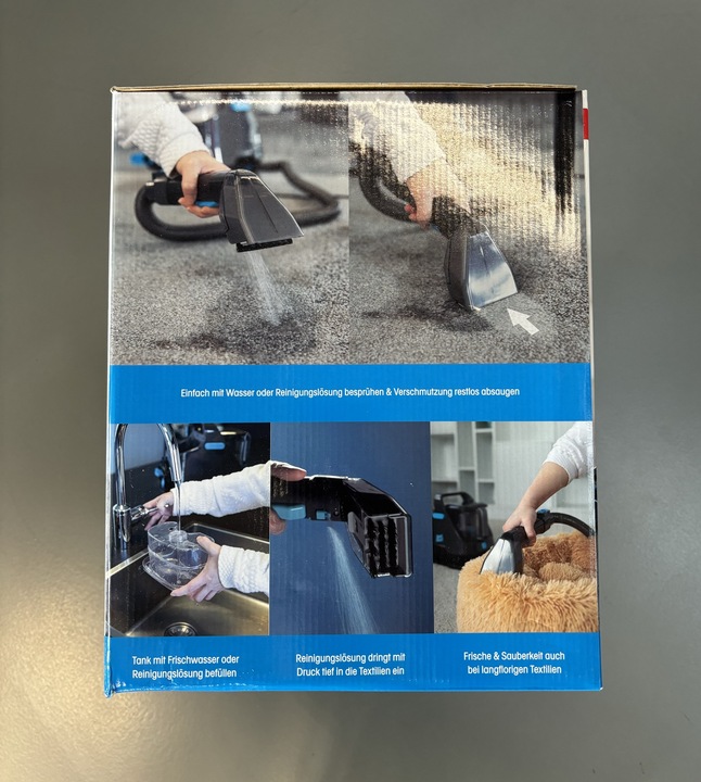 Actual product image Livington Spot Blast