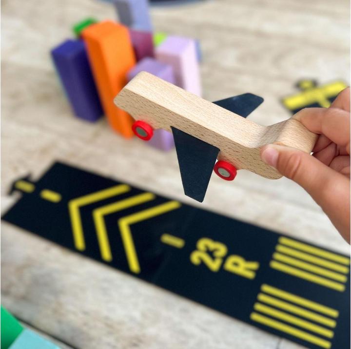 Immagine prodotto Waytoplay Pista - set aeroporto flessibile