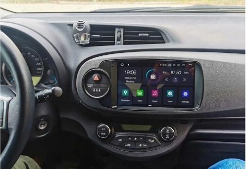 Immagine prodotto No Name Radio Navigazione Gps Toyota Yaris Iii 11-19 Android (9.02")