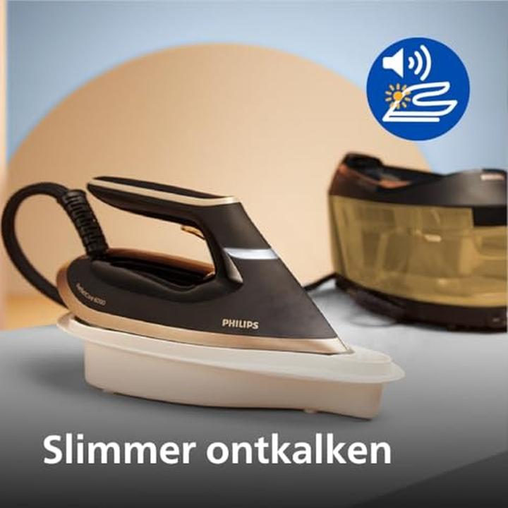 Immagine prodotto Philips PerfectCare Serie 6000 PSG6064/80 (2400 W, 600 g/min)