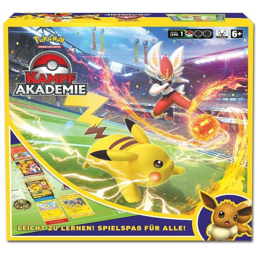 Pokémon Académie de combat (Französisch)
