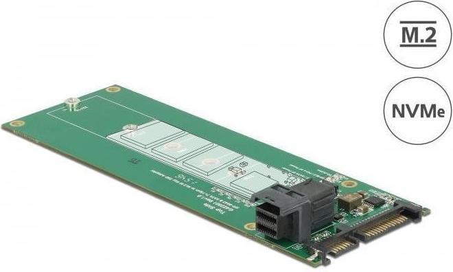 Produktbild Delock Konverter SATA 22P>M.2 NGFF Key M