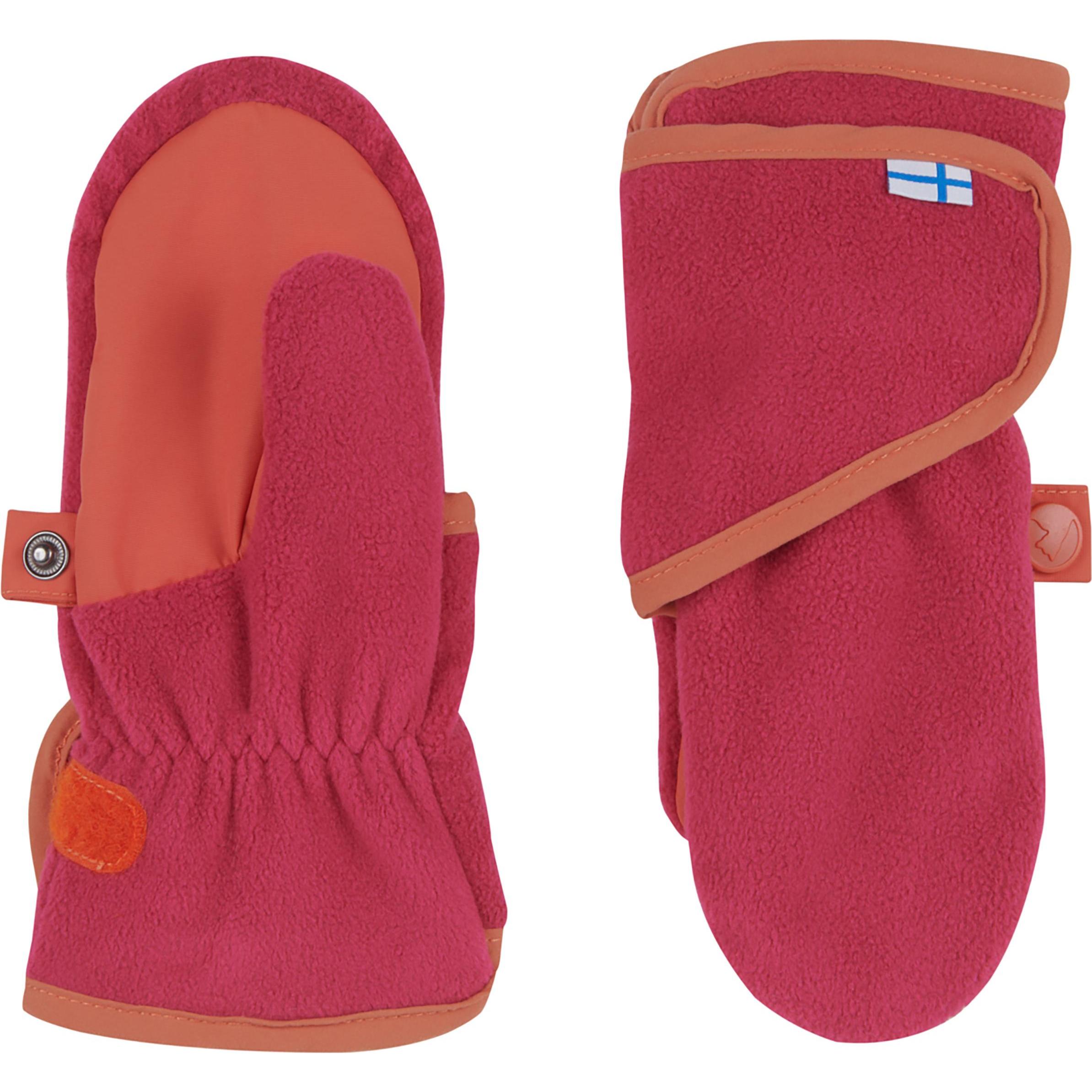 finkid, Mädchen, Handschuhe, Kid's Lapanen Light, Rosa, (S)