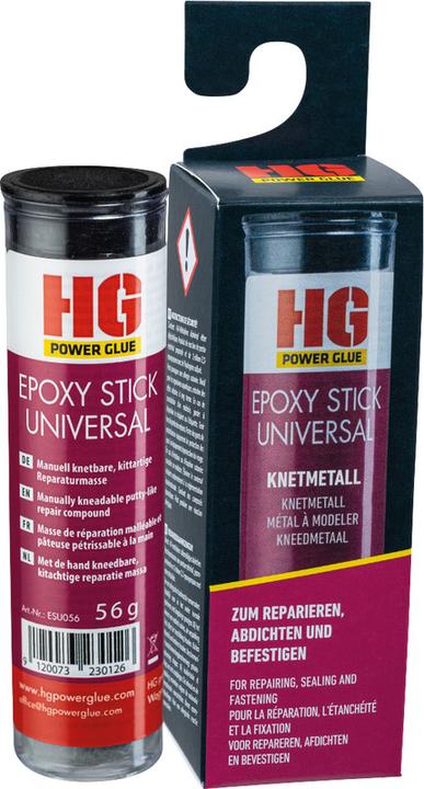 Actual product image HG Powerglue Epoxy Stick (56 g, 65 ml)