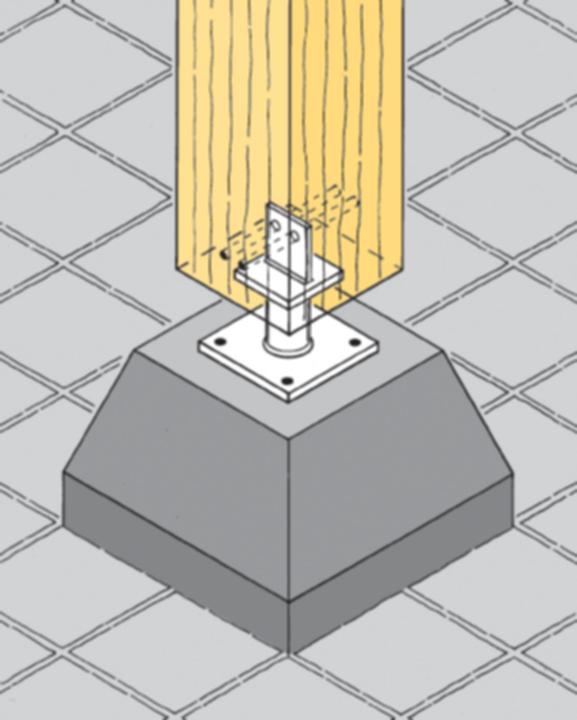 Immagine prodotto Simpson Sst Piede d'appoggio (Piede d'appoggio, 1 pz.)