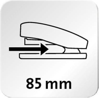 Actual product image Novus Stapler B 6 Type designation of staples: 24/6, 2 Stapling capacity: 30 sheets (80 g/m²) (30 Sheets)