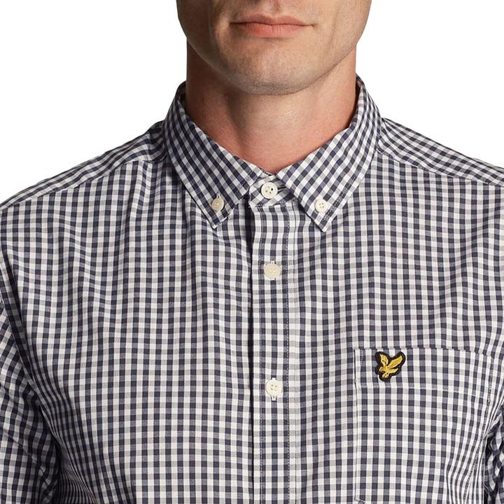 Produktbild Lyle and Scott Hemd Vichykaro Schmal kurzärmlig (M)