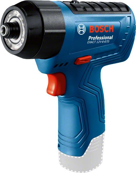 Actual product image Bosch Professional Exact 12V-2-670 (Rechargeable battery operated)