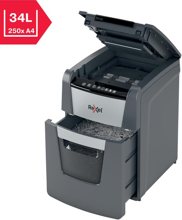 Produktbild Rexel Optimum Autofeed+ 100X (Partikelschnitt)