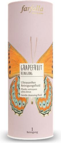 Immagine prodotto Farfalla GRAPEFRUIT Cleansing - Fluido detergente ultrasoft (Lozione detergente, 75 ml)