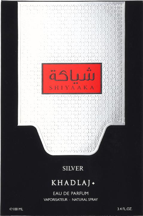 Immagine prodotto Khadlaj Shiyaaka Silver (Eau de parfum, 100 ml)