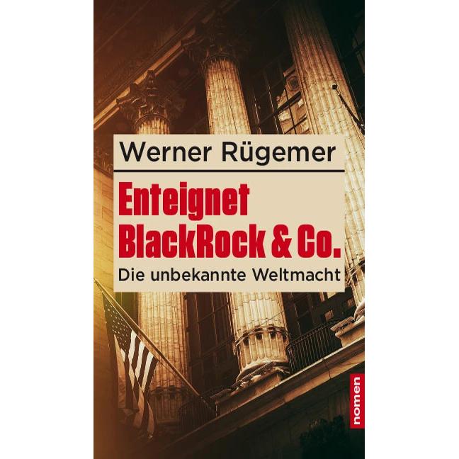 BlackRock & Co. enteignen!, Fachbücher von Werner Rügemer