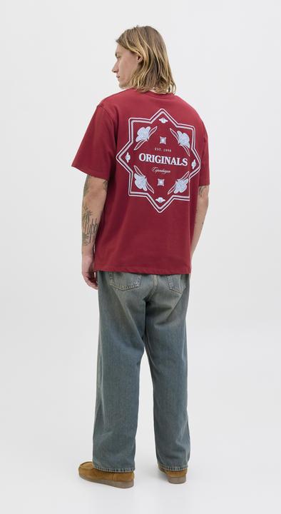 Produktbild Jack & Jones Jordia Graphic Back Tee Ss Crew Neck (XL)