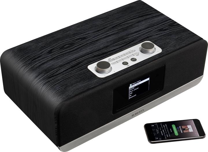 Actual product image Roberts Stream 67 (DAB+, DAB, FM, Bluetooth, Wi-Fi)