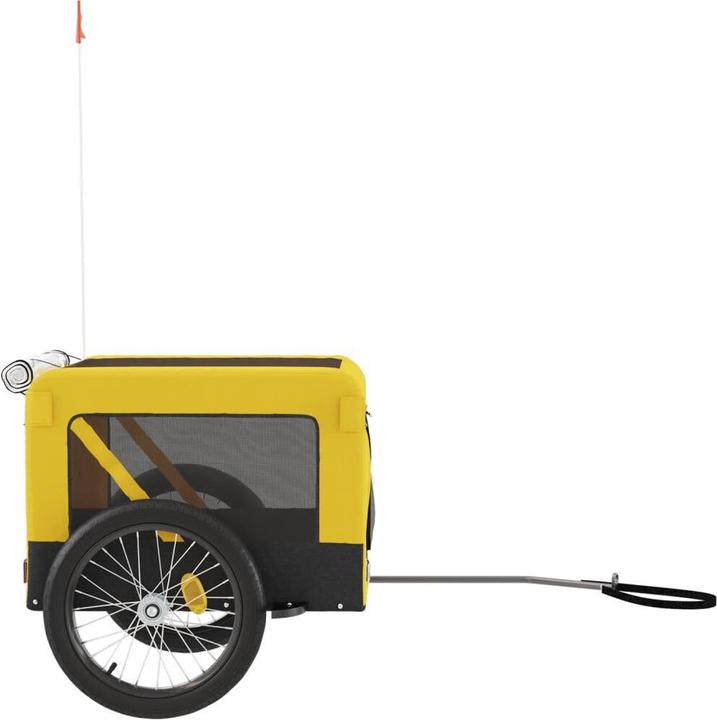 Produktbild vidaXL Fahrradanhänger Hund