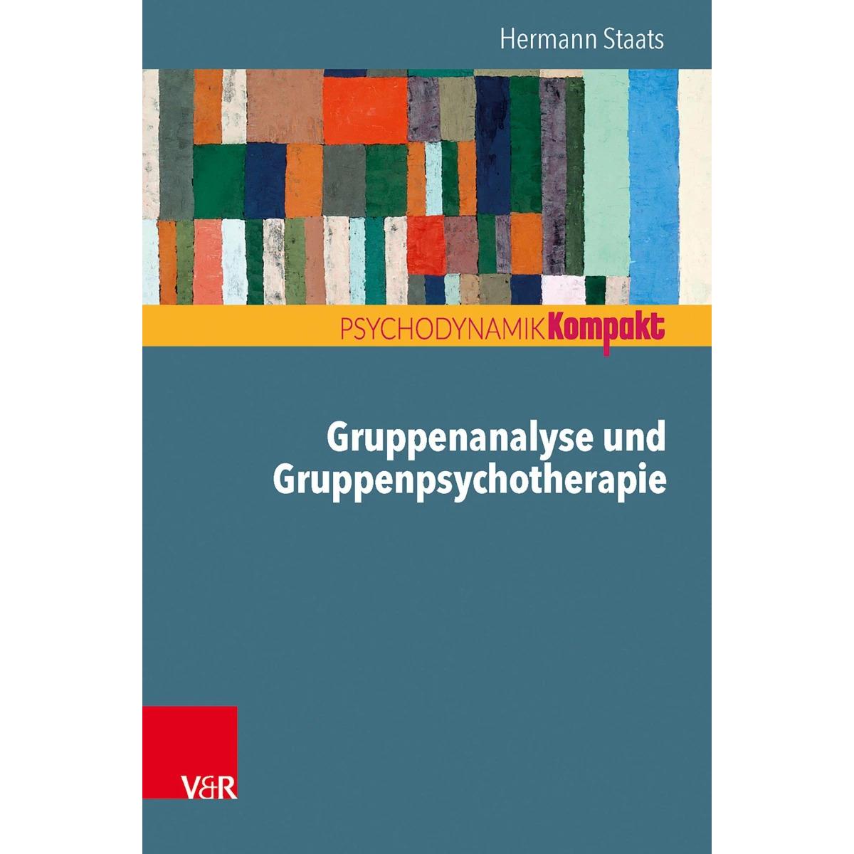 Gruppenanalyse und Gruppenpsychotherapie, Fachbücher von Hermann Staats