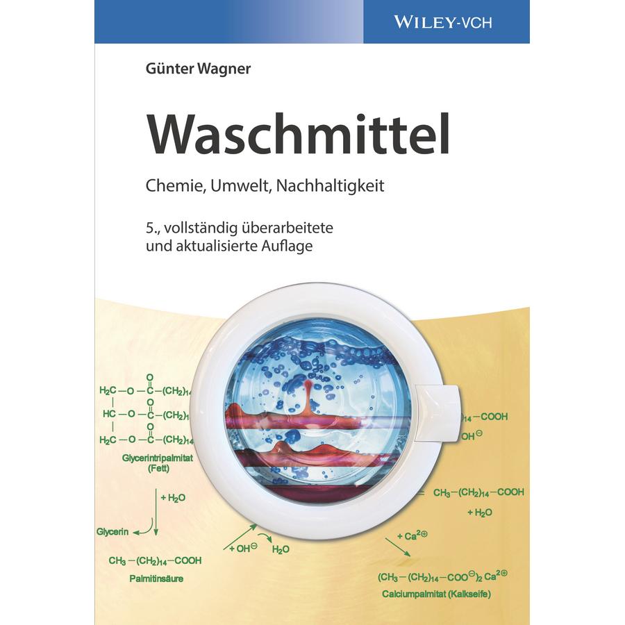 Waschmittel, Fachbücher von Günter Wagner