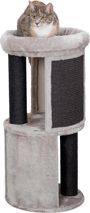 Produktbild Trixie Cat Tower Giorgia, Ø 38 x 82 cm, Grau (82 cm, Grau)