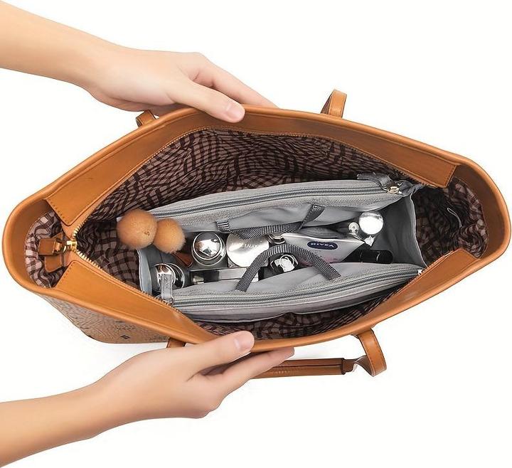 Actual product image Only-Bags.Store Multifunctional & portable storage bag with double zips, large capacity