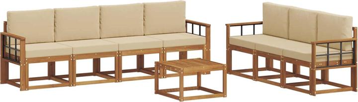 vidaXL Outdoor-Sofa