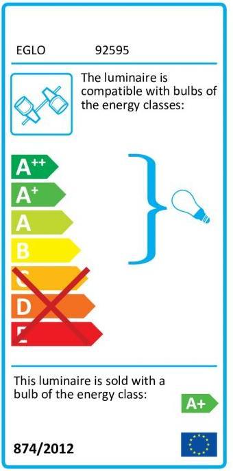 Energie-Label EGLO Buzz (240 lm, GU10)