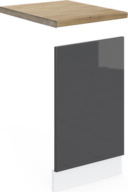 Anthracite high gloss, Charcoal, Gold power oak, White