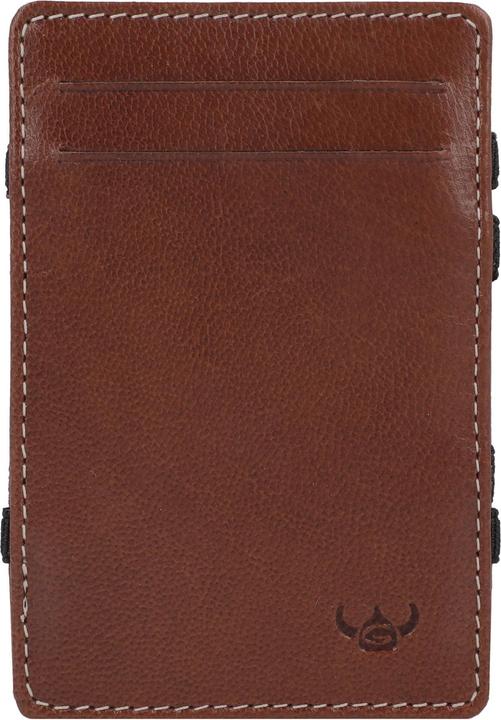 Immagine prodotto Golden Head Porta carte di credito Bari in pelle 7 cm