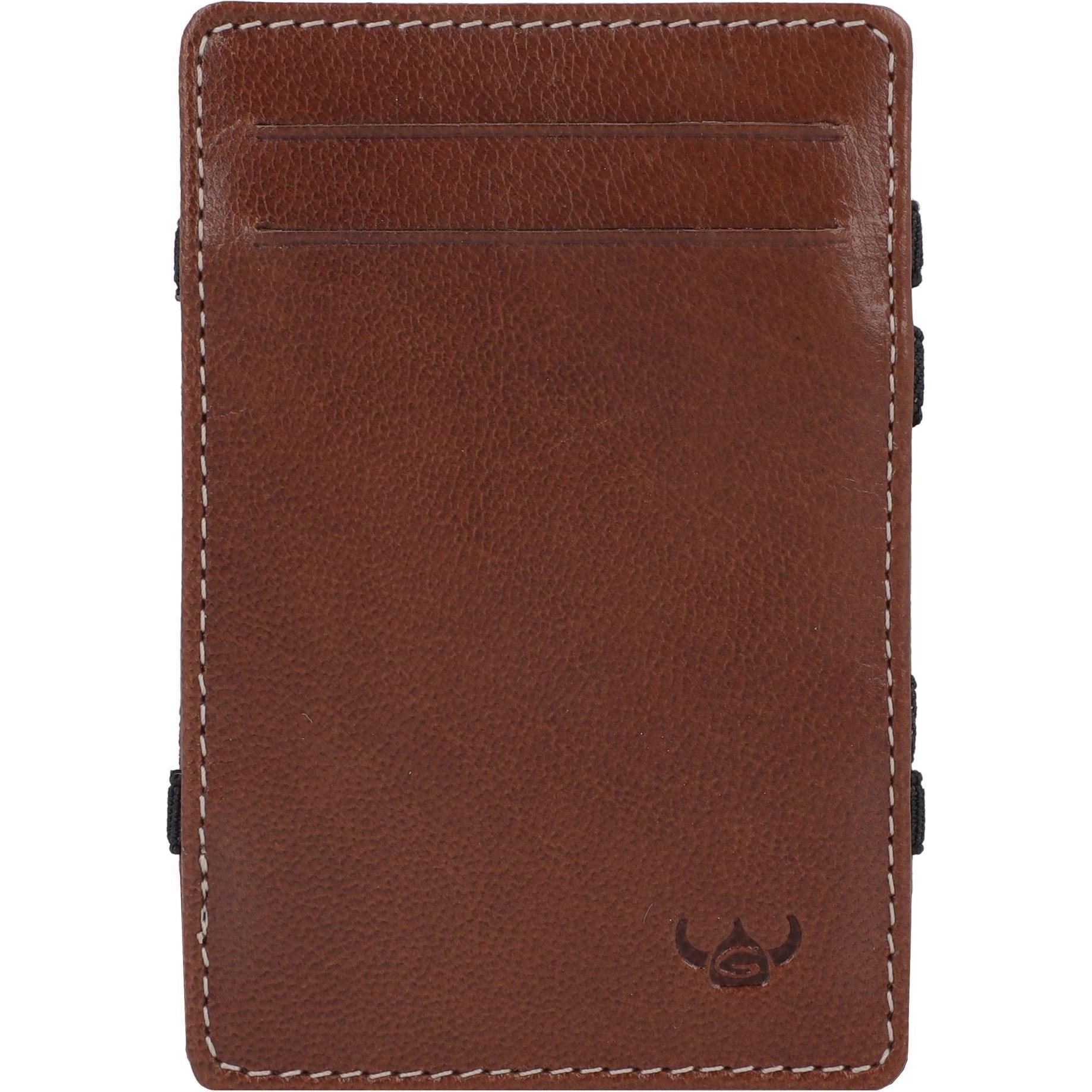 Golden Head, Herren, Portemonnaie, Bari Kreditkartenetui Leder 7 cm, Braun