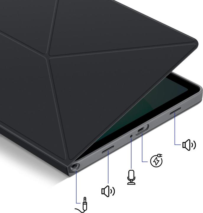 Actual product image Samsung Book Cover (Samsung Galaxy Tab A11+)