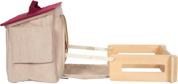 Produktbild small foot Spielset Pferd mit Stall und Zubehör in der Tasche