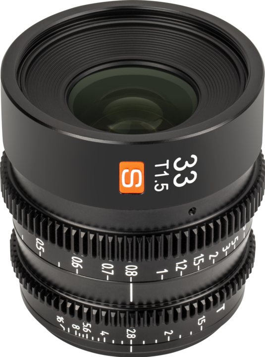 Produktbild Viltrox Festbrennweite S 33mm T1.5 – MFT (Micro Four Thirds, APS-C / DX)