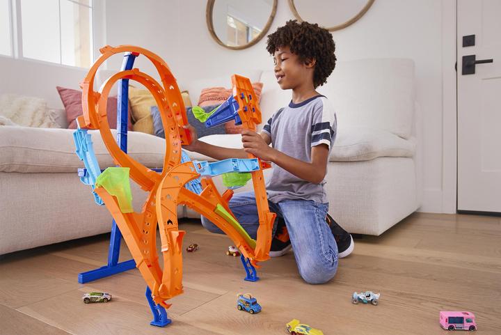 Immagine prodotto Hot Wheels Figura d'azione-8 Salto