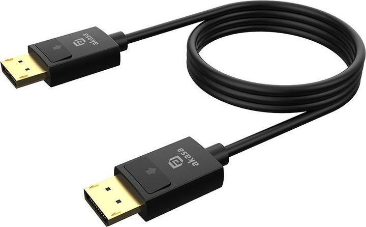 Productafbeelding Akasa - PROSLIM 8K DisplayPort-kabel (2 m)