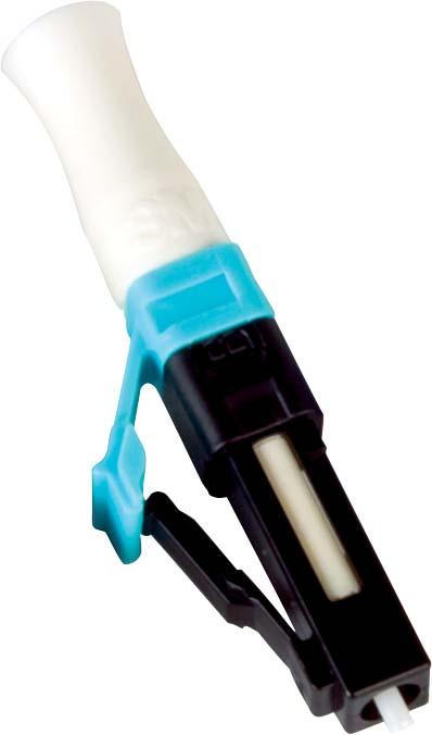 Actual product image Corning NPC LC connector 50µ OM3/OM4 sw aq 6830-50/LOMMF
