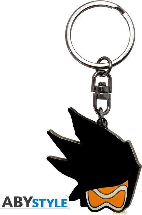 Actual product image ABYstyle OVERWATCH - Keychain Tracer X4