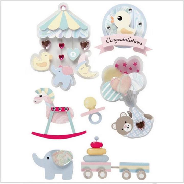 Image du produit Creativ Company Stickers 3D