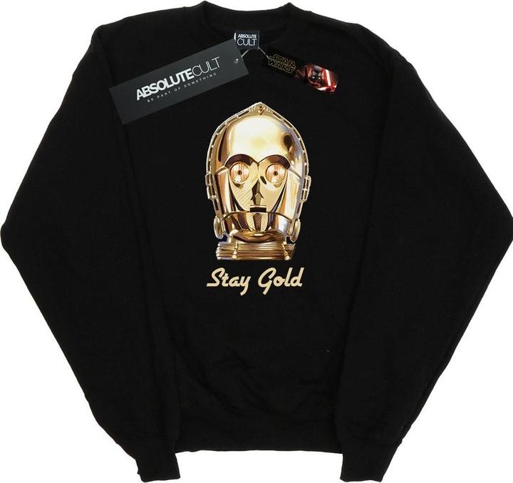 Produktbild Star Wars The Rise Of Skywalker C3PO Stay Gold Sweatshirt (S)