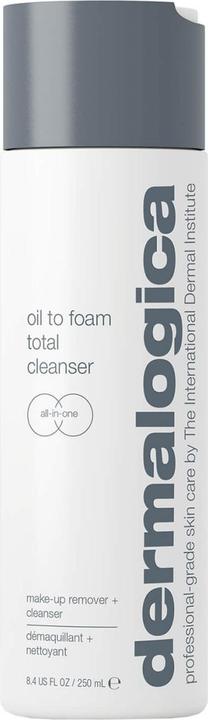 Actual product image Dermalogica Cleansers - Oil to Foam Total Cleanser (Cleansing oil, 250 ml)