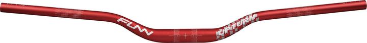 Blast Red anodised