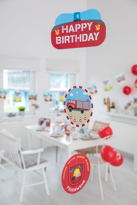Produktbild DH-Konzept Muffin Deko Picker Feuerwehr