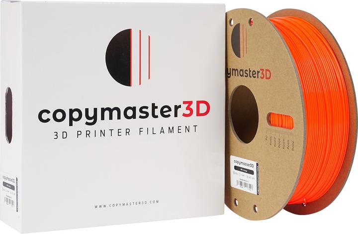 Immagine prodotto Copymaster3D ABS Filament for 3D Printer, 1.75 mm, orange (ABS, 1.75 mm, Arancia)
