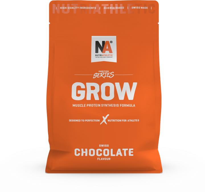 Actual product image Nutriathletic Grow (Swiss chocolate, 1 pcs., 650 g)