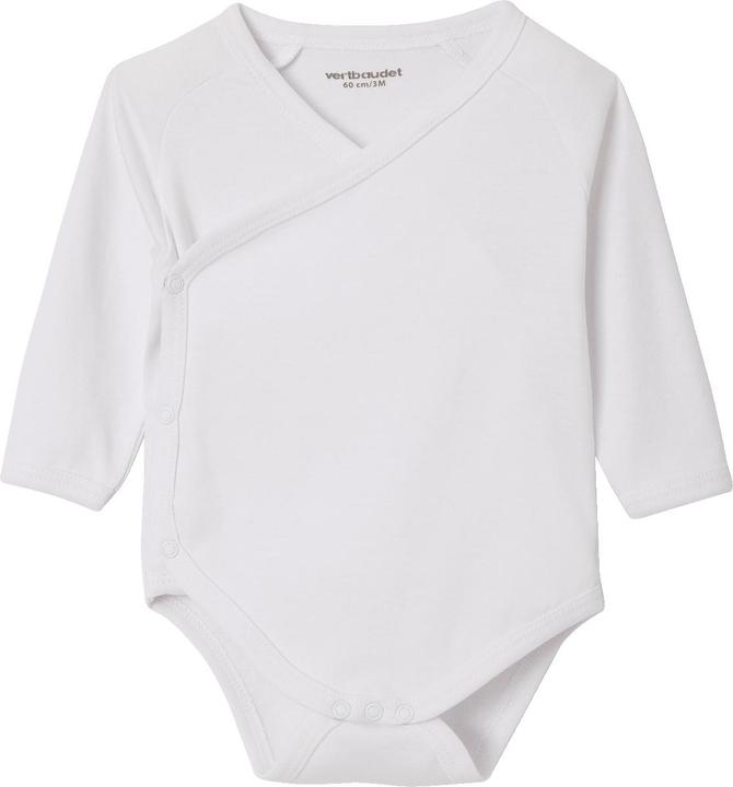 Produktbild Vertbaudet 5er-Pack Baby Wickelbodys, lange Ärmel (56)