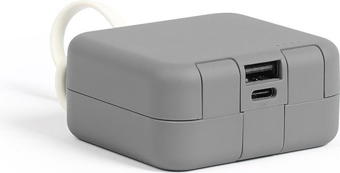 Produktbild Livoo Externer Akku pack mit telefonhalter (4000 mAh, 14.80 Wh)