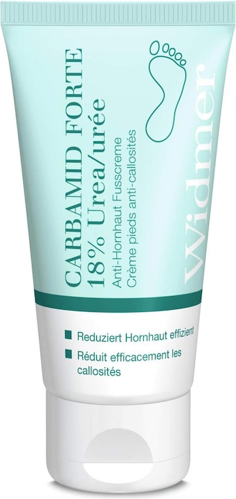 Louis Widmer Carbamid forte (Foot cream & foot gel, 50 ml)